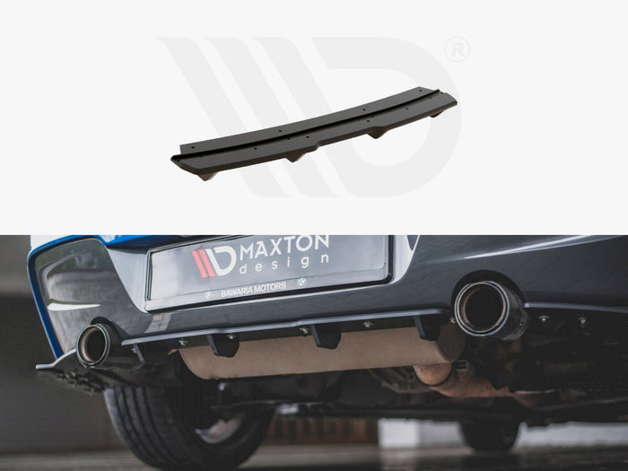 BMW M135I F20 (2011-2015) Rear Diffuser - Maxton Design