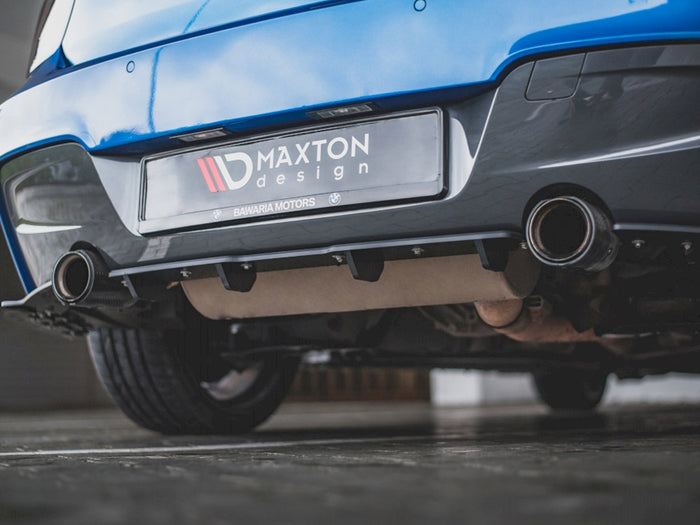 BMW M135I F20 (2011-2015) Rear Diffuser - Maxton Design