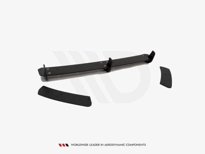 BMW 1 F20/F21 M-power Rear Diffuser & (Preface) Rear Side Splitters - Maxton Design
