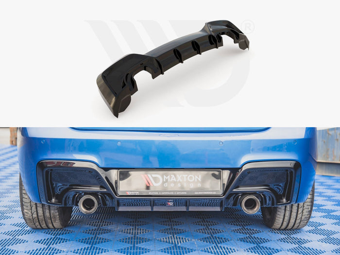 BMW M135I F20/F21 (2011-2015) Rear Valance - Maxton Design
