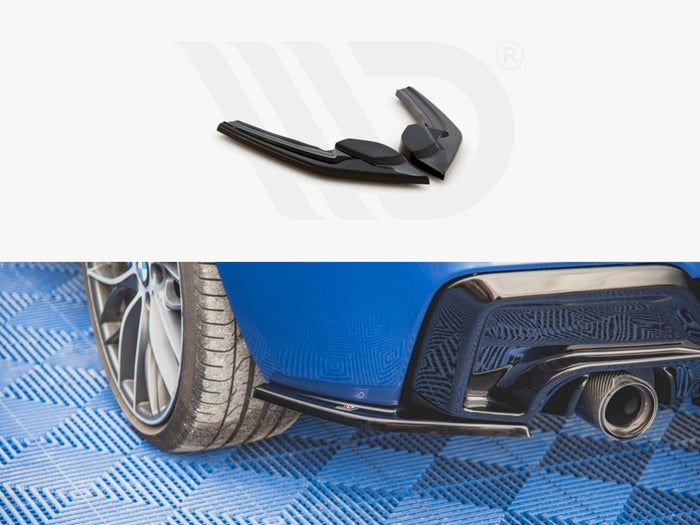 BMW M135I F20 (2011-2015) Rear Side Splitters V.2 - Maxton Design