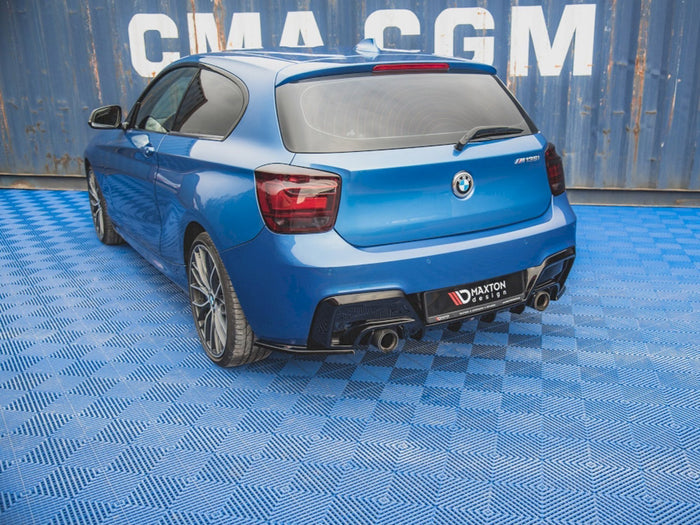 BMW M135I F20 (2011-2015) Rear Side Splitters V.2 - Maxton Design