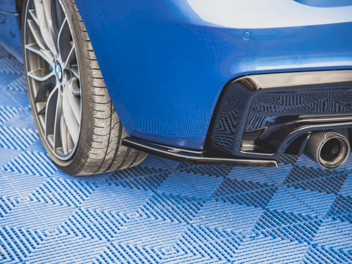 BMW M135I F20 (2011-2015) Rear Side Splitters V.2 - Maxton Design