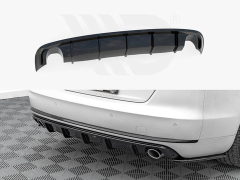 Audi A8 D4 (2009-2013) Rear Valance - Maxton Design