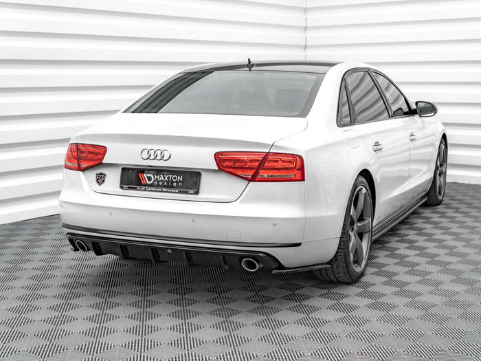 Audi A8 D4 (2009-2013) Rear Valance - Maxton Design