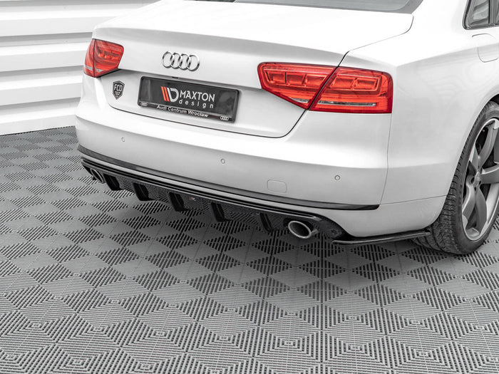 Audi A8 D4 (2009-2013) Rear Valance - Maxton Design