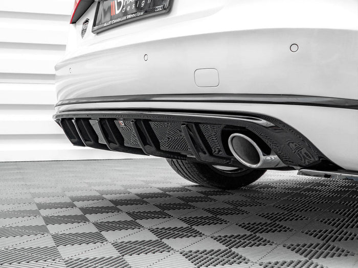 Audi A8 D4 (2009-2013) Rear Valance - Maxton Design