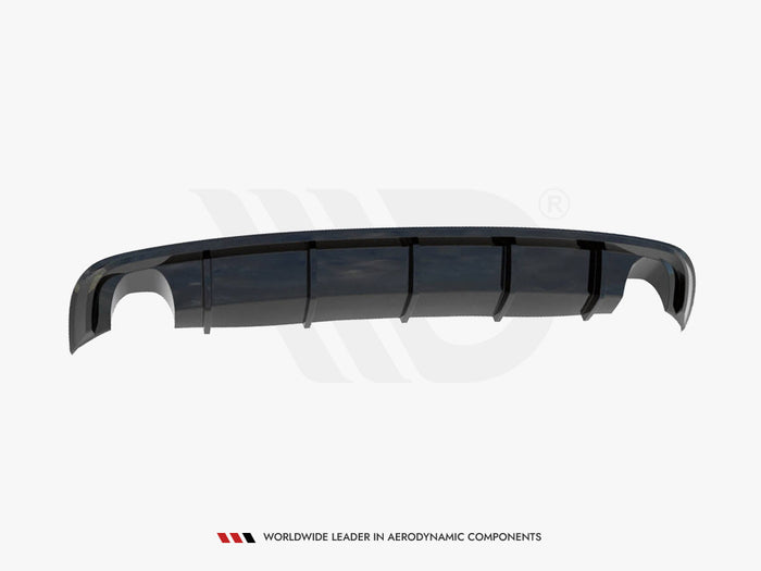 Audi A8 D4 (2009-2013) Rear Valance - Maxton Design