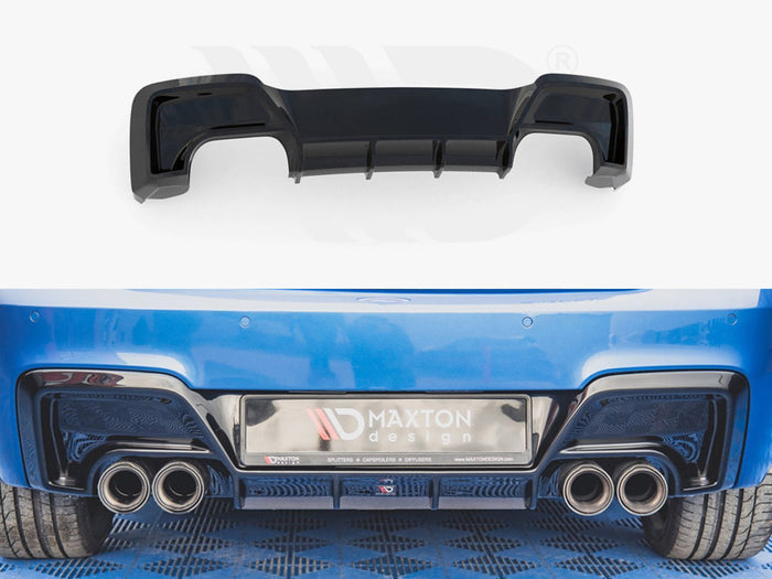 BMW M135I F20/F21 (2011-2015) Rear Valance V.2 - Maxton Design