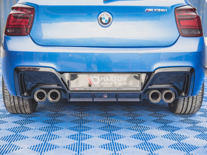 BMW M135I F20/F21 (2011-2015) Rear Valance V.2 - Maxton Design
