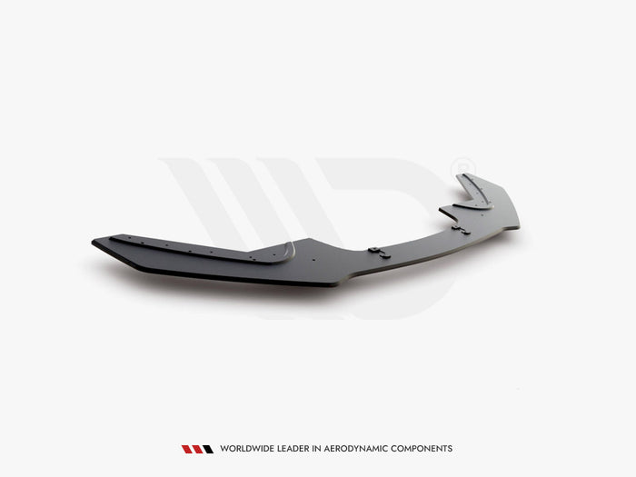 BMW 1 F20 M-pack Facelift / M140I (2015-2019) Racing Durability Front Splitter V3 - Maxton Design