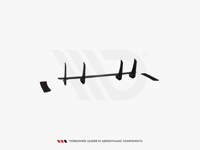 BMW 1 F20/F21 M-power Facelift (2015-19) Rear Diffuser V.1 - Maxton Design