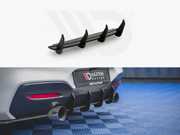BMW M140I (2016-2019) Rear Diffuser V3 - Maxton Design
