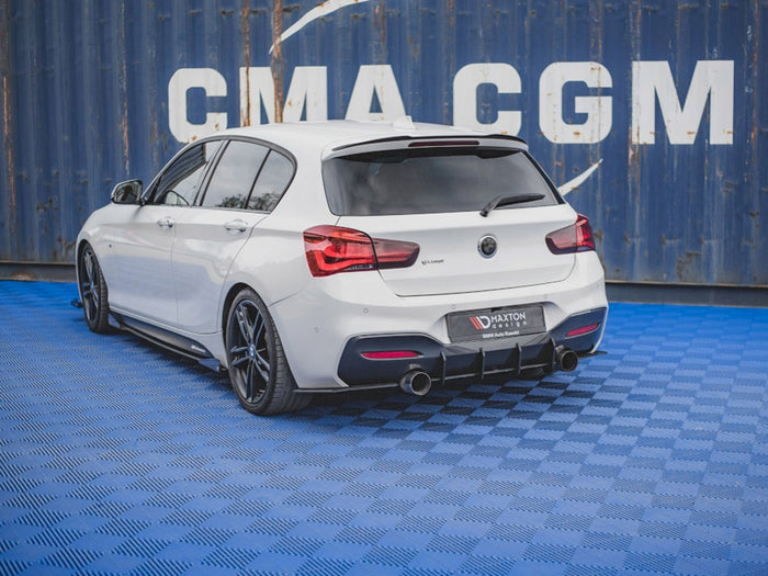 BMW M140I (2016-2019) Rear Diffuser V3 - Maxton Design