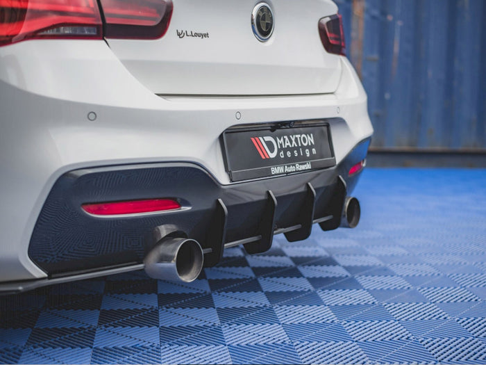 BMW M140I (2016-2019) Rear Diffuser V3 - Maxton Design
