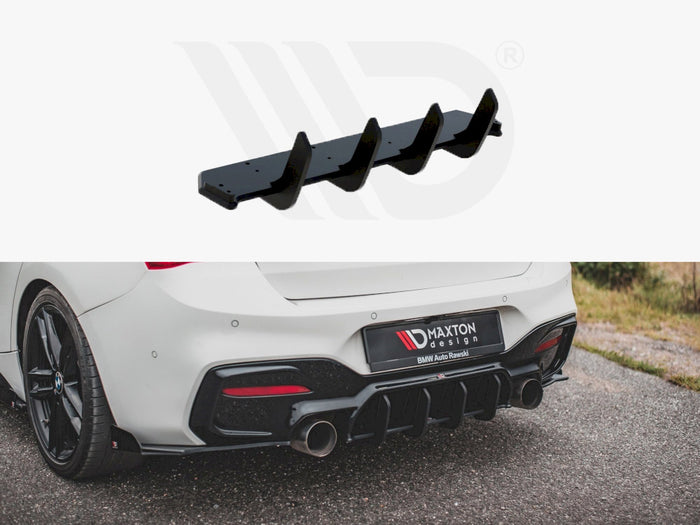 BMW M140I (2016-2019) Racing Durability Rear Diffuser V4 - Maxton Design
