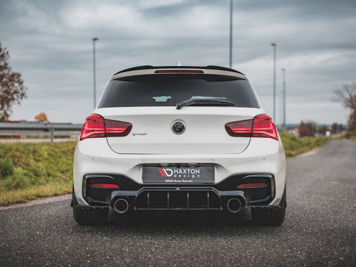 BMW M140I (2016-2019) Racing Durability Rear Diffuser V4 - Maxton Design