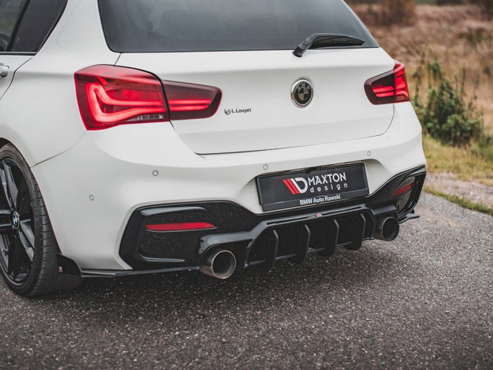 BMW M140I (2016-2019) Racing Durability Rear Diffuser V4 - Maxton Design