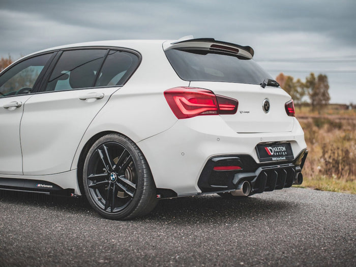 BMW 1 F20 M-pack Facelift / M140I (2015-2019) Rear Side Flaps - Maxton Design