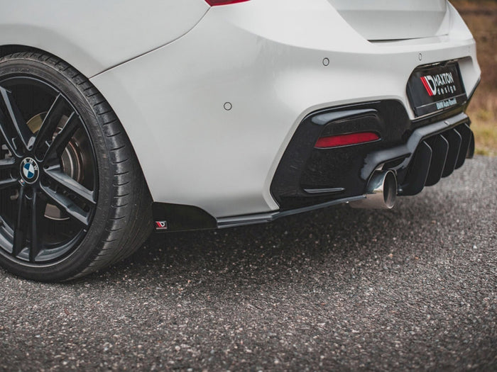 BMW 1 F20 M-pack Facelift / M140I (2015-2019) Rear Side Flaps - Maxton Design