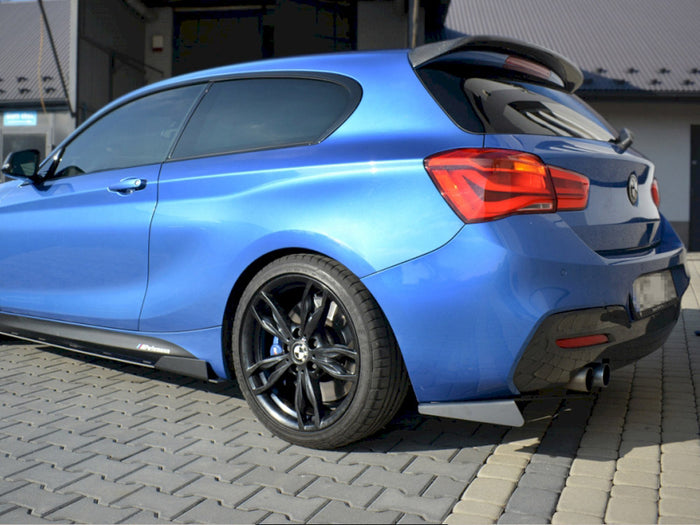 BMW 1 F21 M135I / M140I / M-pack (2011-19) Racing Side Skirts Diffusers - Maxton Design