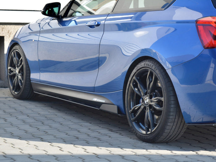 BMW 1 F21 M135I / M140I / M-pack (2011-19) Racing Side Skirts Diffusers - Maxton Design