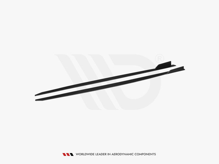 BMW 1 F21 M135I / M140I / M-pack (2011-19) Racing Side Skirts Diffusers - Maxton Design