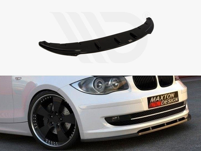 BMW 1 E81 / E87 (Standard Model) (2007-2011) Front Splitter - Maxton Design