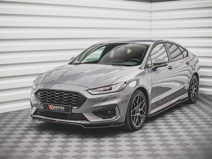 Ford Mondeo St-line MK5 Facelift (2019-) Front Splitter V.1 - Maxton Design