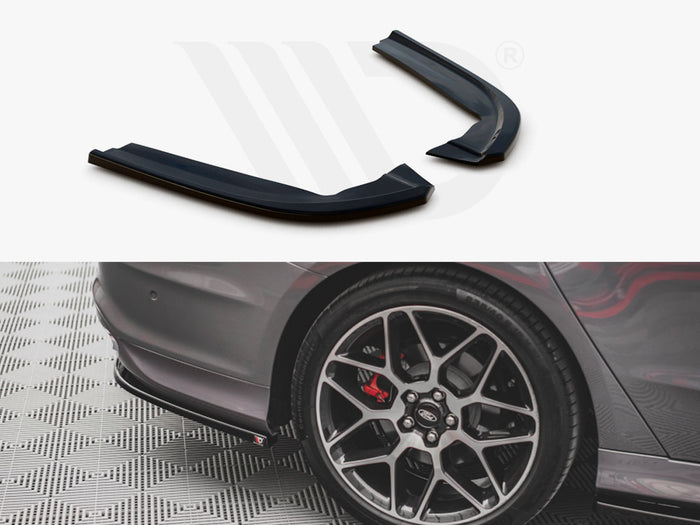 Ford Mondeo St-line MK5 Facelift (2019-) Rear Side Splitters V.1 - Maxton Design