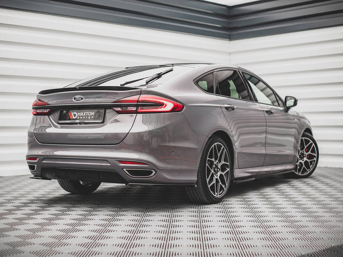 Ford Mondeo St-line MK5 Facelift (2019-) Rear Side Splitters V.1 - Maxton Design
