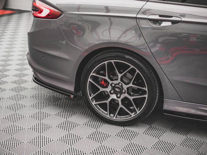 Ford Mondeo St-line MK5 Facelift (2019-) Rear Side Splitters V.1 - Maxton Design