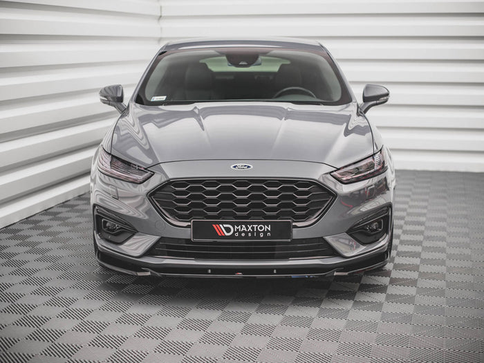 Ford Mondeo St-line MK5 Facelift (2019-) Front Splitter V.2 - Maxton Design