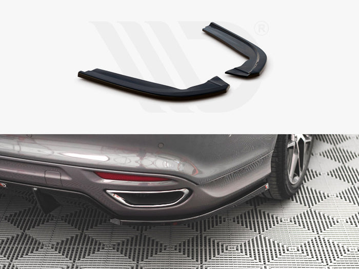 Ford Mondeo St-line MK5 Facelift (2019-) Rear Side Splitters V.2 - Maxton Design