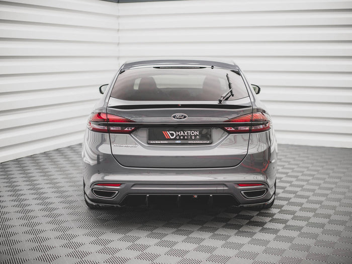 Ford Mondeo St-line MK5 Facelift (2019-) Rear Side Splitters V.2 - Maxton Design