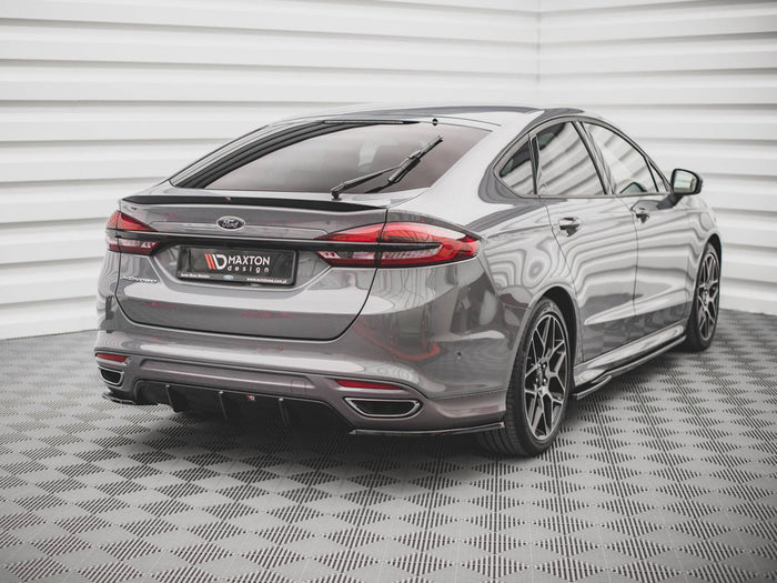 Ford Mondeo St-line MK5 Facelift (2019-) Rear Side Splitters V.2 - Maxton Design