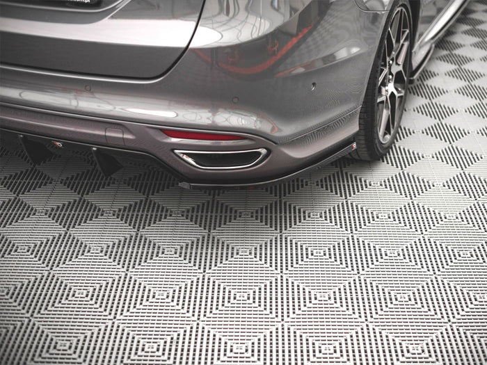 Ford Mondeo St-line MK5 Facelift (2019-) Rear Side Splitters V.2 - Maxton Design