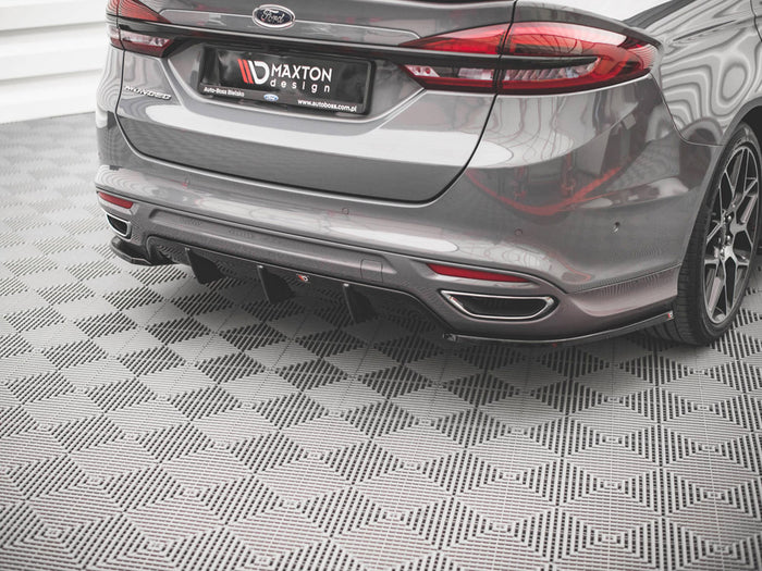 Ford Mondeo St-line MK5 Facelift (2019-) Rear Side Splitters V.2 - Maxton Design