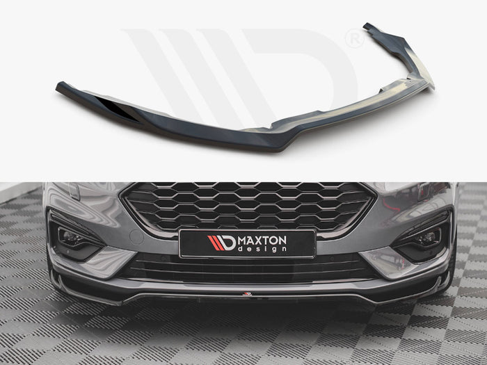 Ford Mondeo St-line MK5 Facelift (2019-) Front Splitter V.1 - Maxton Design