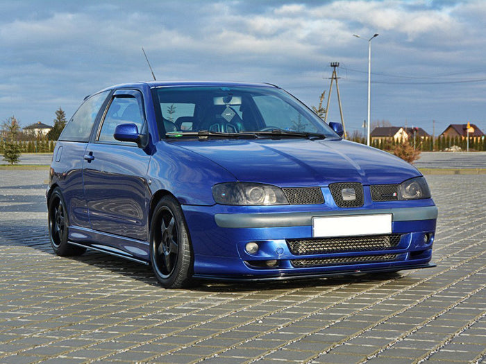 Seat Ibiza MK2 Cupra Facelift (1999-2002) Front Splitter V.1 - Maxton Design