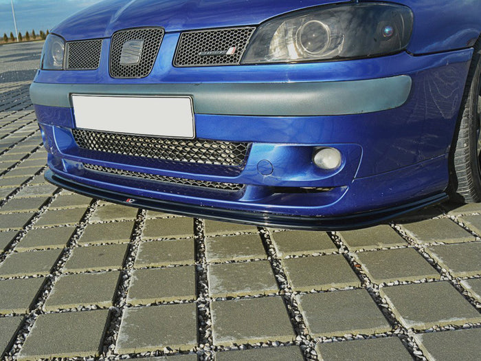Seat Ibiza MK2 Cupra Facelift (1999-2002) Front Splitter V.1 - Maxton Design