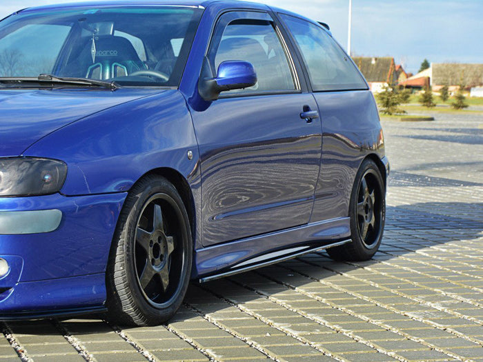 Seat Ibiza MK2 Cupra Facelift (1999-2002) Side Skirts Splitters - Maxton Design