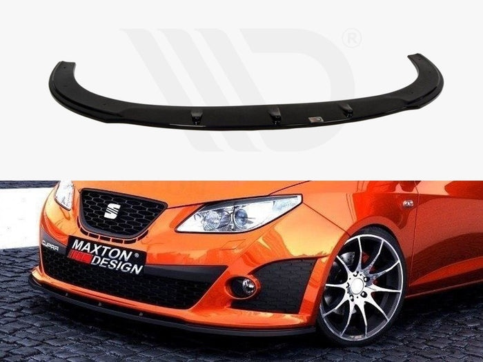 Seat Ibiza IV CUPRA(6J) Preface Model Front Splitter - Maxton Design