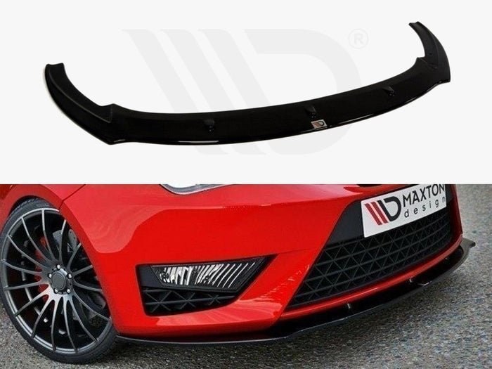 Seat Ibiza IV Cupra (6J) Facelift Front Splitter - Maxton Design