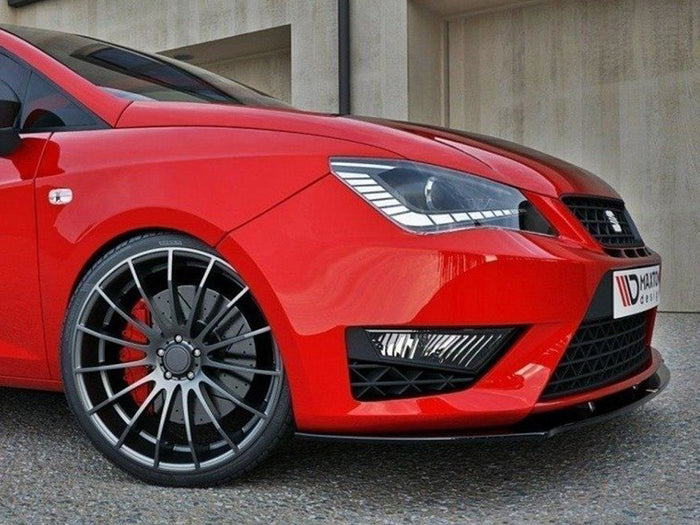 Seat Ibiza IV Cupra (6J) Facelift Front Splitter - Maxton Design