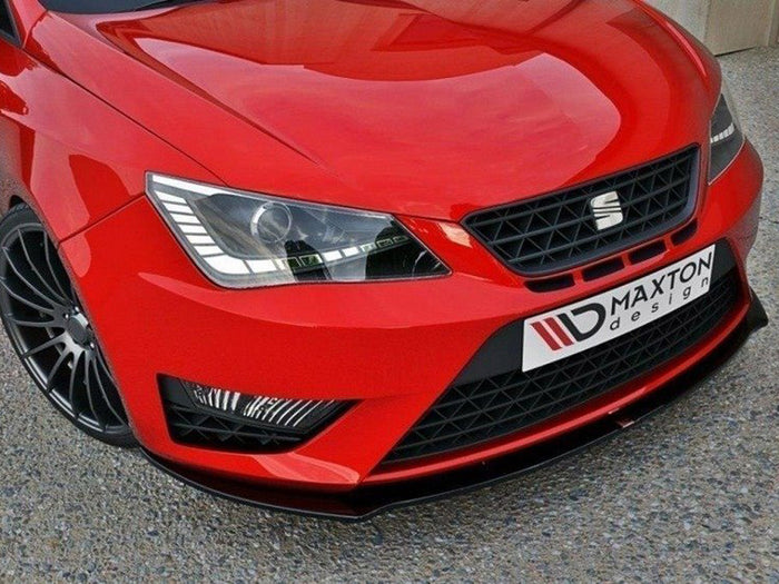 Seat Ibiza IV Cupra (6J) Facelift Front Splitter - Maxton Design