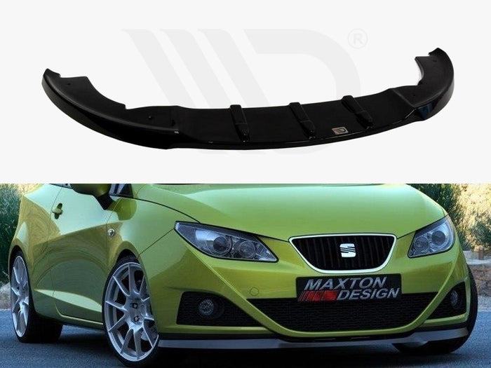 Seat Ibiza IV (6J) Preface Model Front Splitter - Maxton Design