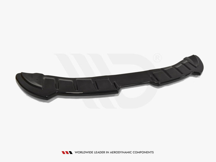 Seat Ibiza 4 Sportcoupe (Preface) - With Vertical BARS Rear Splitter - Maxton Design