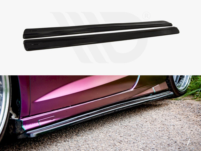 Seat Ibiza 4 Sportcoupe (Preface) Side Skirts Diffusers - Maxton Design