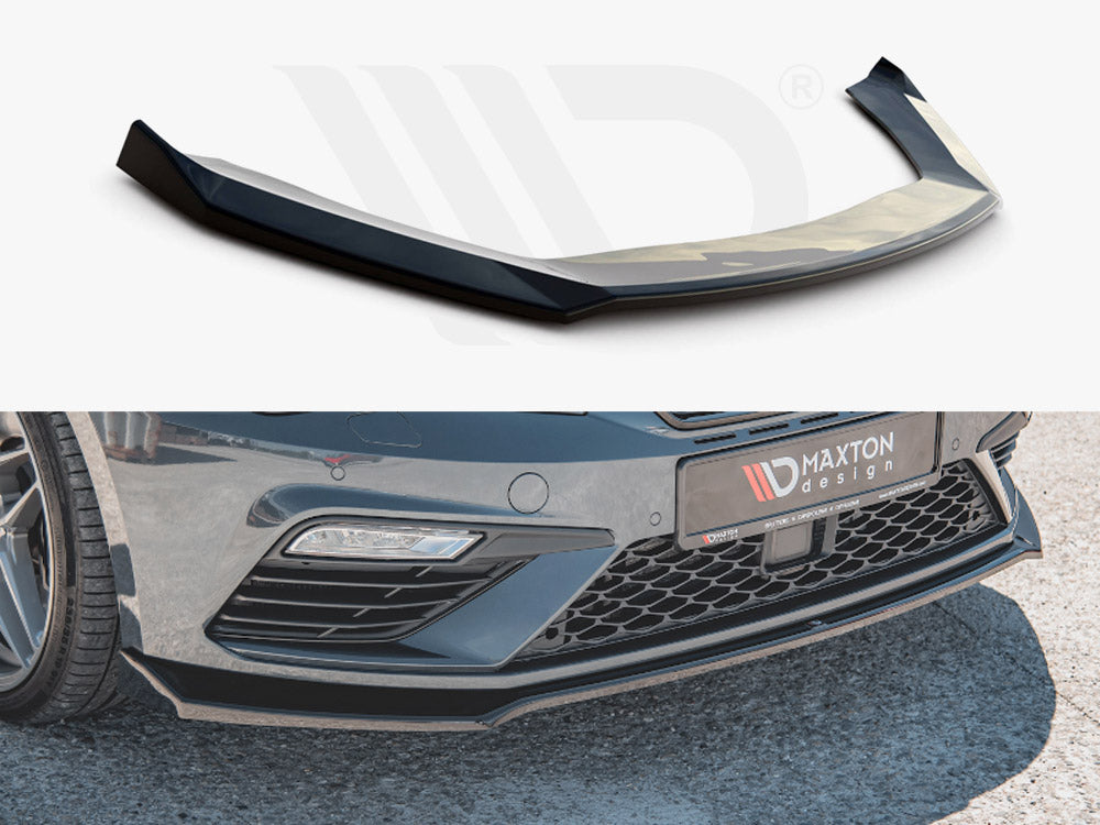 Seat Leon MK2 Cupra / FR Facelift Front Splitter V.1 - Maxton Design – VUDU  Performance